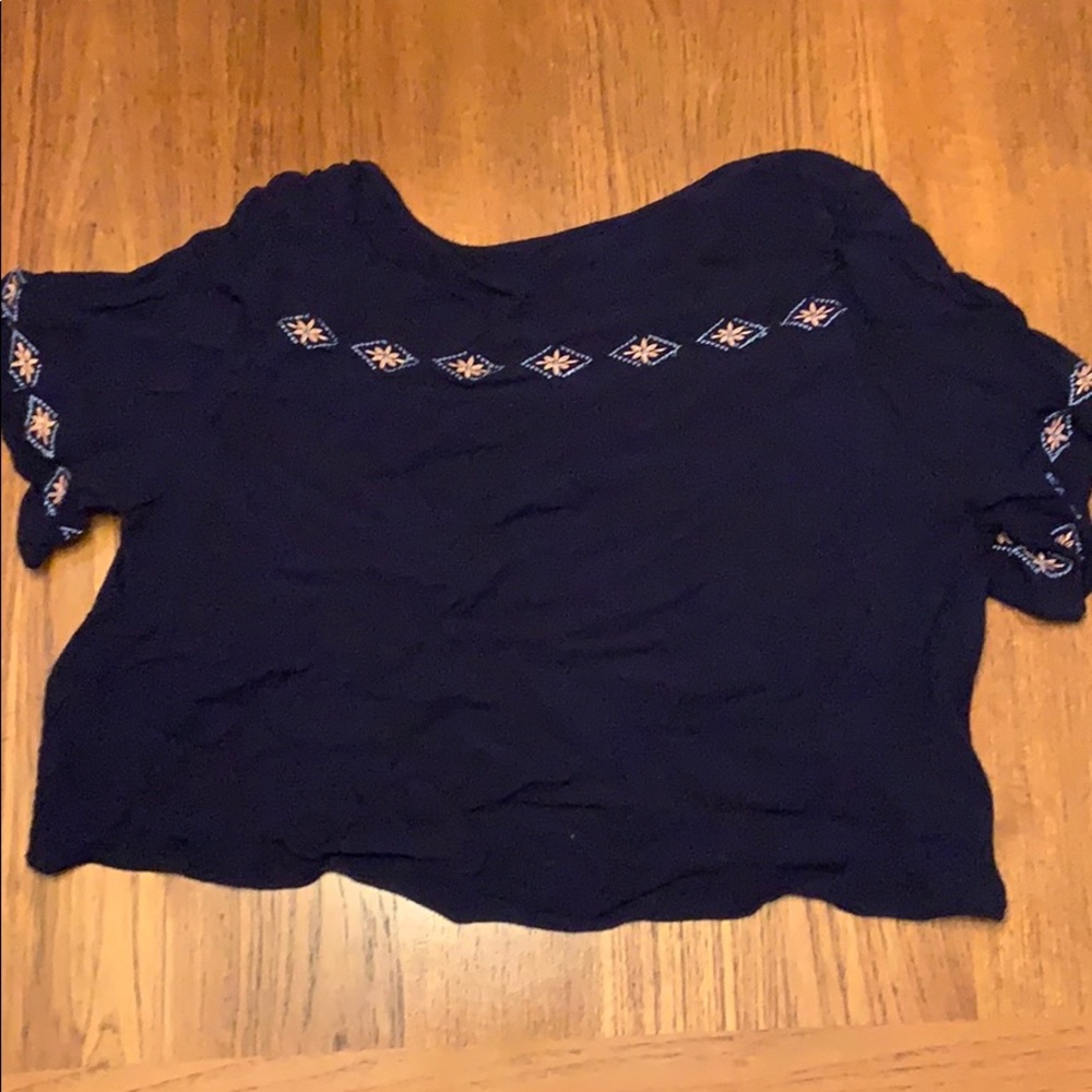 Short sleeve flower kimono